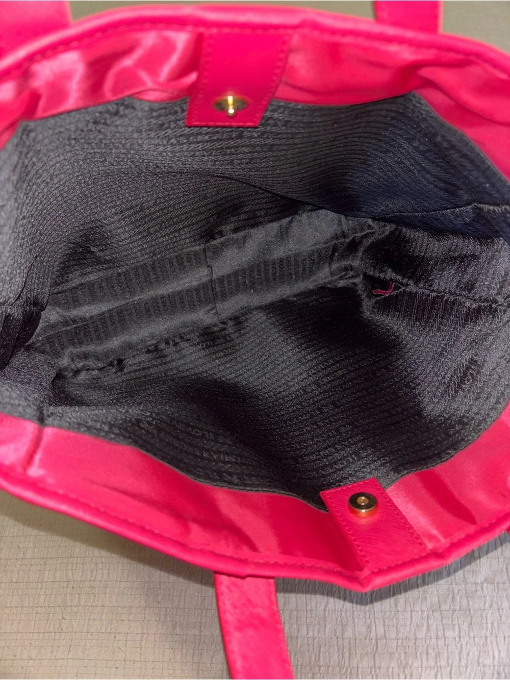 Victoria's Secret Bright Pink Laptop Tote